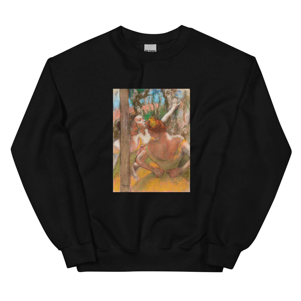 Black Sweater Dancers Painting In High Resolution Essential