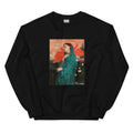 Black Sweater Young Woman With Ibis Painting In High Resolution Essential