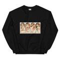 Black Sweater Alphonse Maria Mucha S The Seasons Famous Art Nouveau Artwork Essential