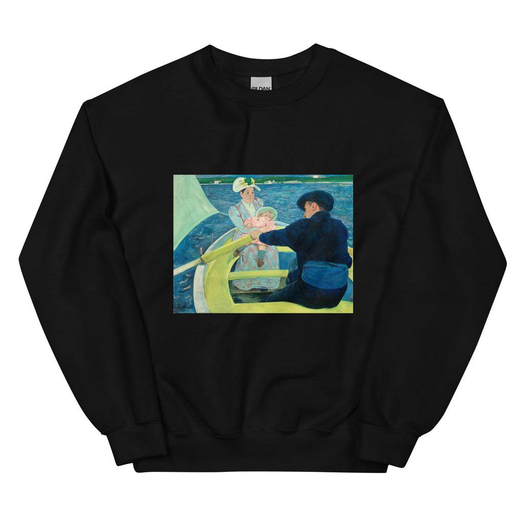 Black Sweater The Boating Party Essential