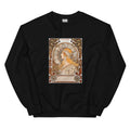Black Sweater Alphonse Maria Mucha S Zodiaque Or La Plume Famous Art Nouveau Artwork Essential