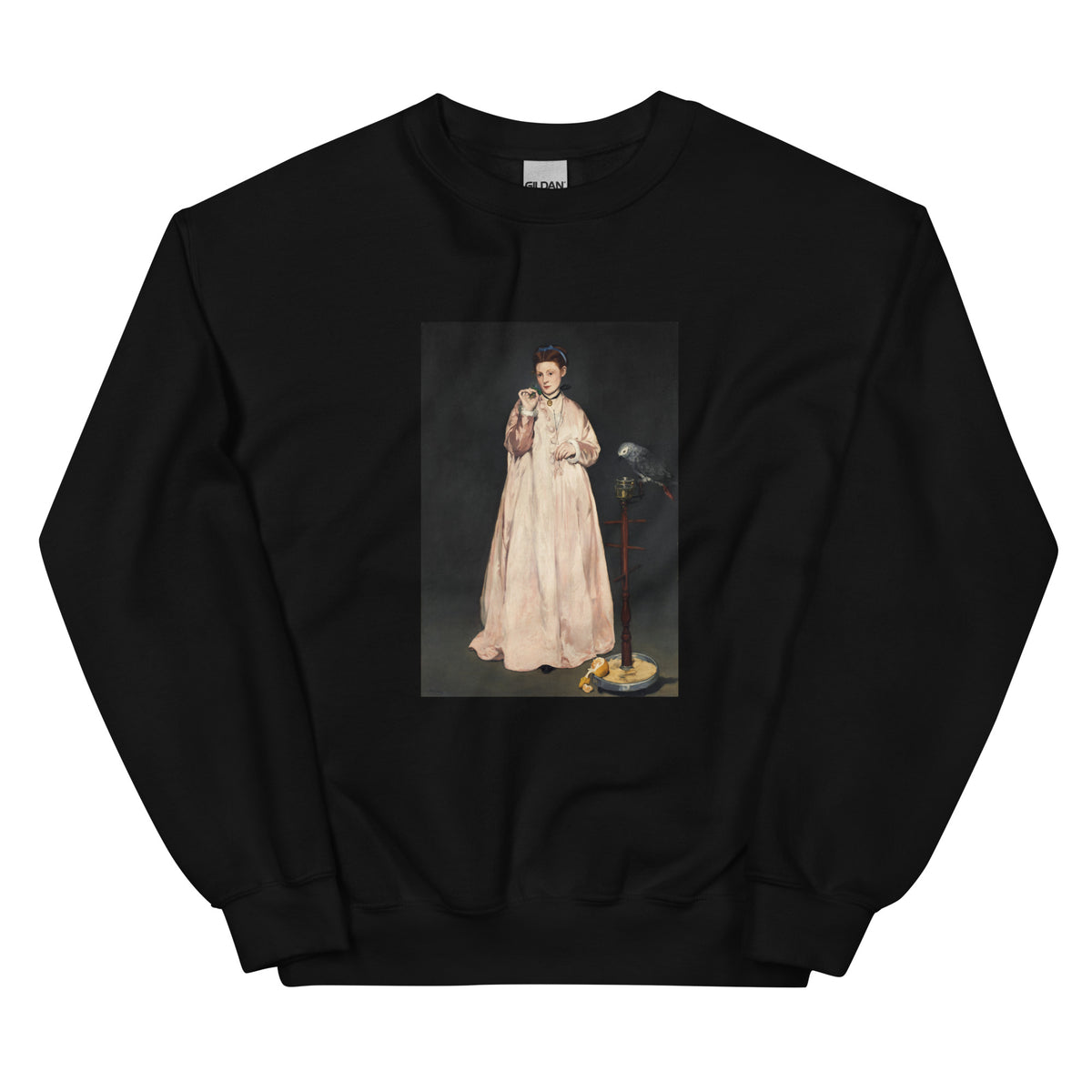 Black Sweater Young Lady In 1866 Painting In High Resolution Essential