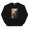 Black Sweater Chrysanthemums In The Garden At Petit Gennevilliers Painting In High Resolution Essential