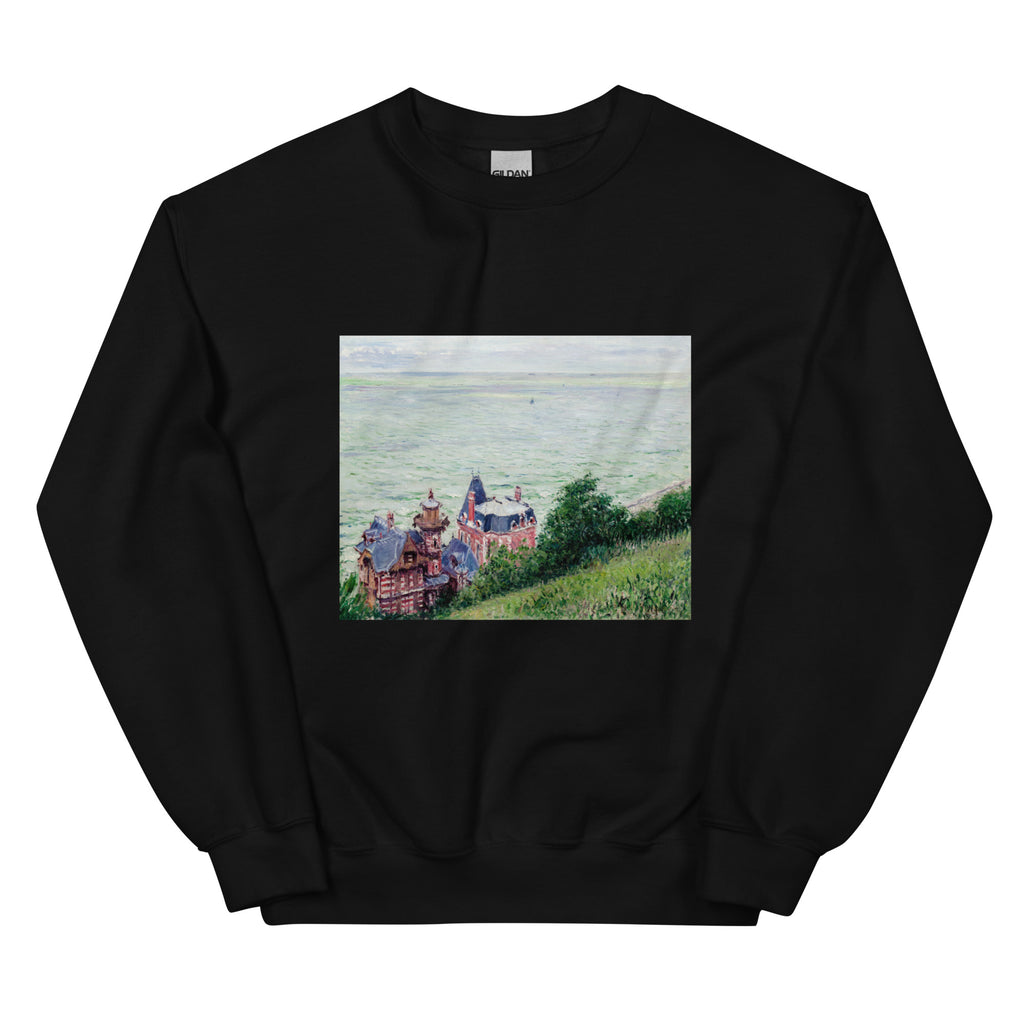 Black Sweater Villas At Trouville Painting In High Resolution Essential