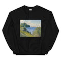 Black Sweater The Seine At Argenteuil Painting In High Resolution Essential