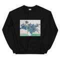 Black Sweater Vincent Van Gogh S Irises Essential
