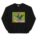 Black Sweater Oleanders Essential