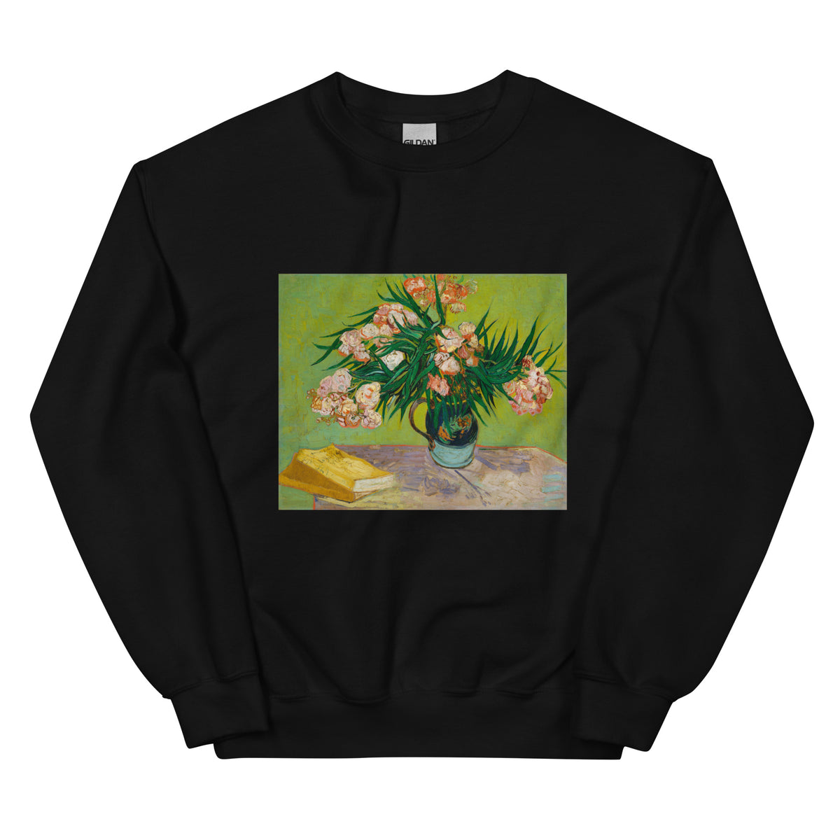 Black Sweater Oleanders Essential