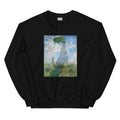 Black Sweater Claude Monet S Madame Monet And Her Son Woman With A Parasol Famous Painting Essential