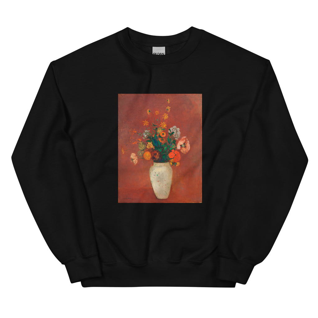 Black Sweater Bouquet In A Chinese Vase 1912 1914 Essential