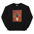 Black Sweater Bouquet In A Chinese Vase 1912 1914 Essential