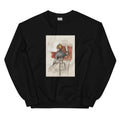 Black Sweater Woman At A Piano Essential