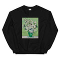 Black Sweater Roses Van Gogh Met Essential