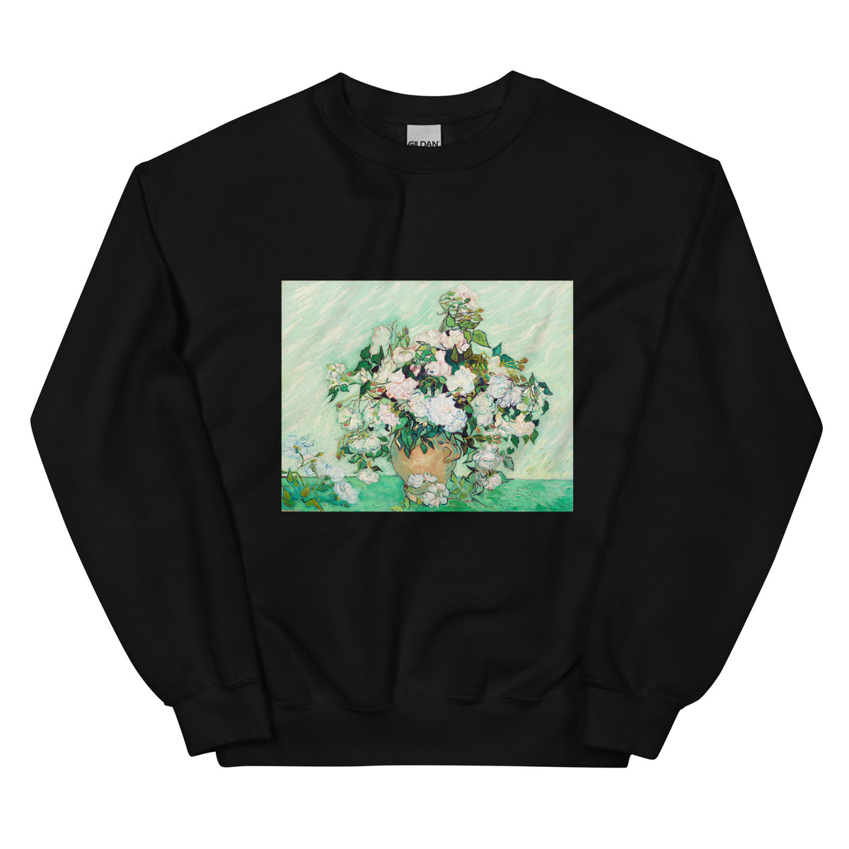 Black Sweater Roses Van Gogh Nga Essential