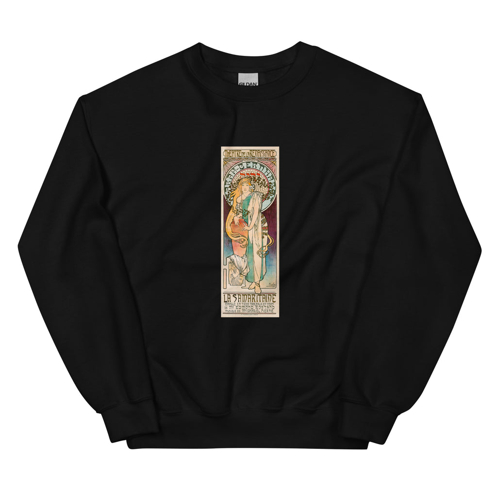 Black Sweater La Samaritaine Essential