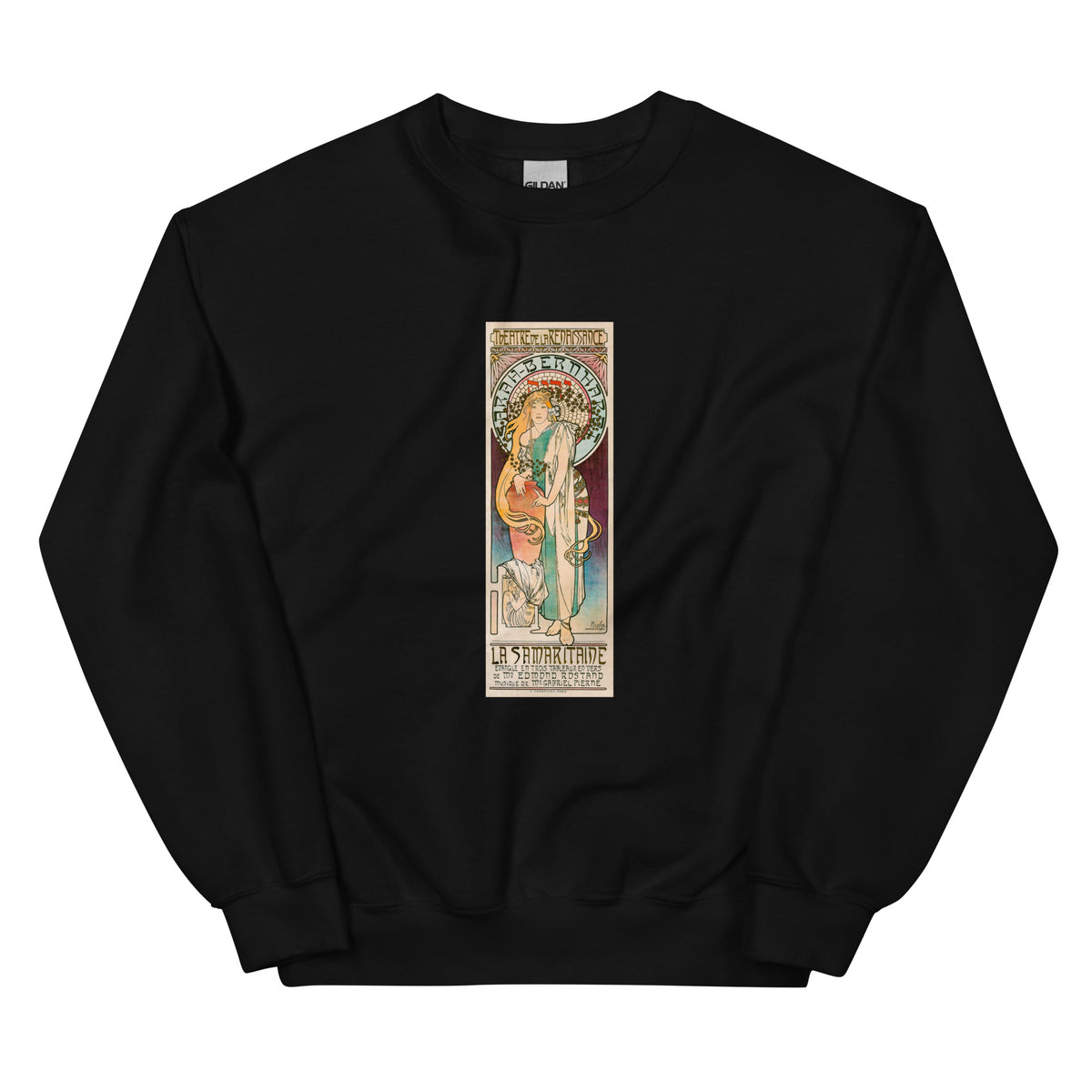 Black Sweater La Samaritaine Essential
