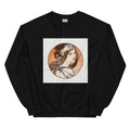 Black Sweater Stained Glass Fouquet Mucha I Essential