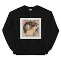 Black Sweater Stained Glass Fouquet Mucha II Essential