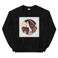 Black Sweater Stained Glass Fouquet Mucha III Essential