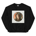 Black Sweater Stained Glass Fouquet Mucha VI Essential