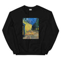 Black Sweater Vincent Van Gogh S Cafe Terrace At Night Famous Painting Essential