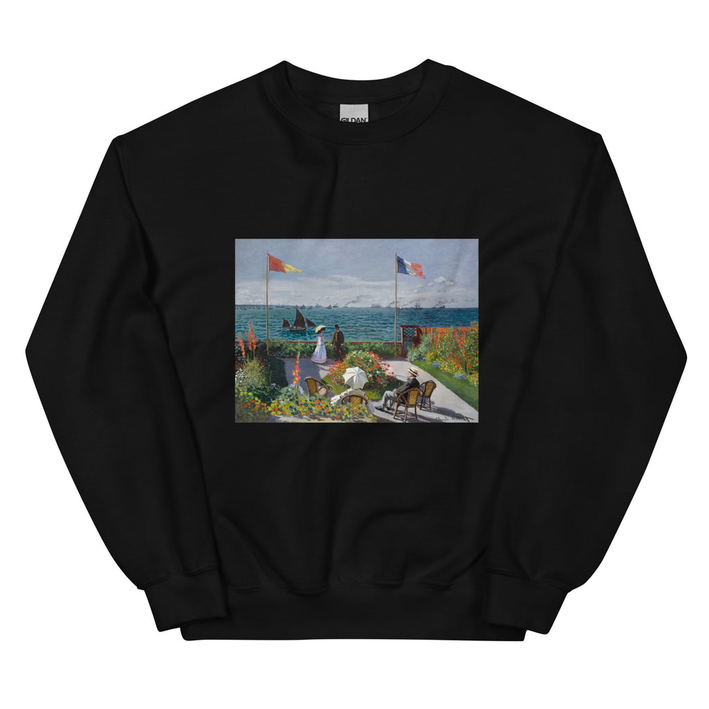 Black Sweater Garden At Sainte-Adresse Essential