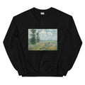Black Sweater Poppy Fields Near Argenteuil Essential