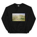 Black Sweater Spring Fruit Trees In Bloom Essential