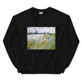 Black Sweater Icirc Le Aux Fleurs Near Vetheuil Essential