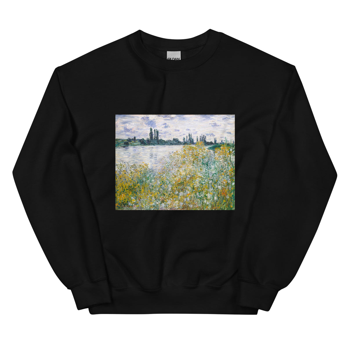 Black Sweater Icirc Le Aux Fleurs Near Vetheuil Essential