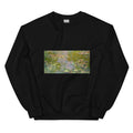 Black Sweater Water Lilies Essential