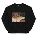 Black Sweater Apples And Grapes Essential