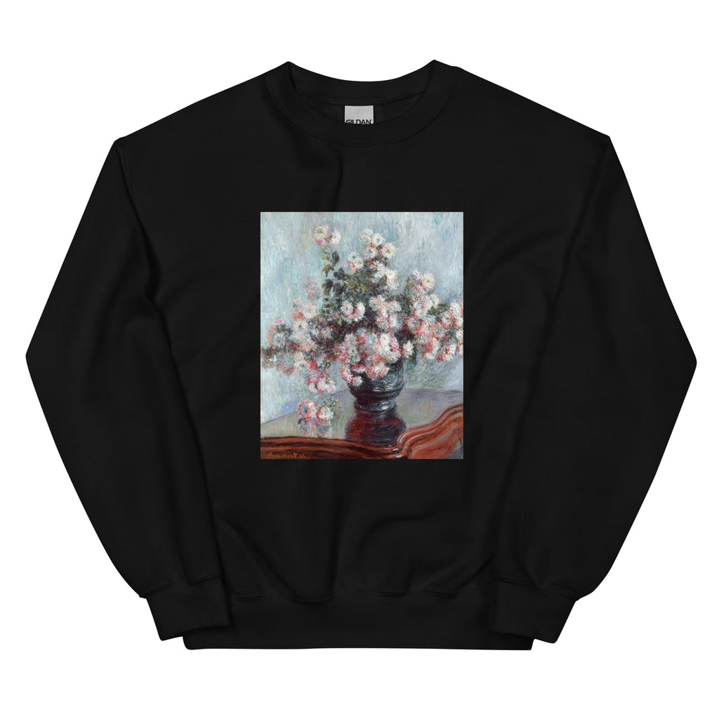 Black Sweater Chrysanthemums Essential