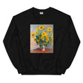 Black Sweater Bouquet Of Sunflowers Essential