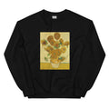 Black Sweater Vincent Van Gogh S Sunflowers Famous Still Life Painting Essential