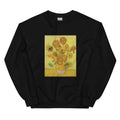 Black Sweater Vincent Van Gogh S Sunflowers Famous Painting Essential