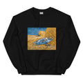 Black Sweater Vincent Van Gogh S The Siesta Famous Painting Essential