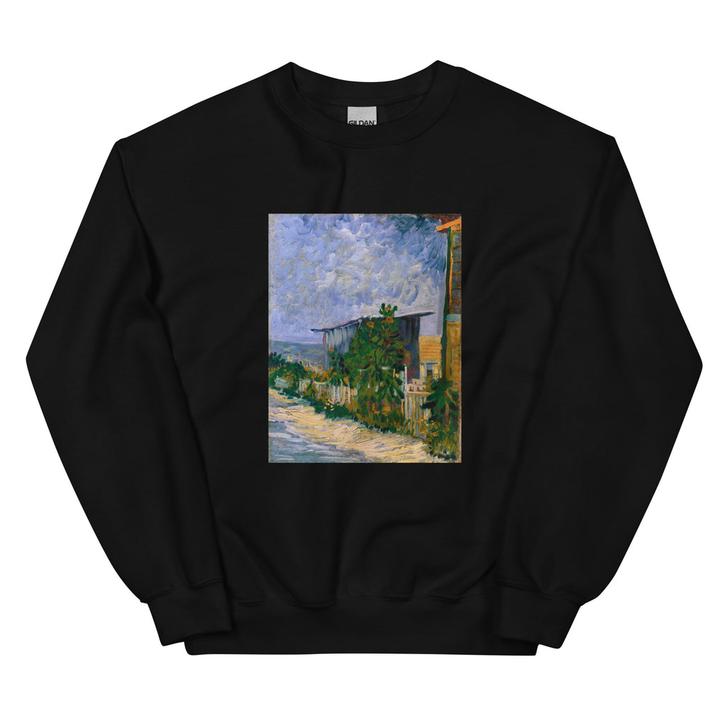 Black Sweater Vincent Van Gogh S Shelter On Montmartre Famous Painting Essential