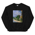 Black Sweater Vincent Van Gogh S Shelter On Montmartre Famous Painting Essential
