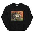Black Sweater Vincent Van Gogh S Bowl With Sunflowers Roses And Other Flowers Famous Painting Essential