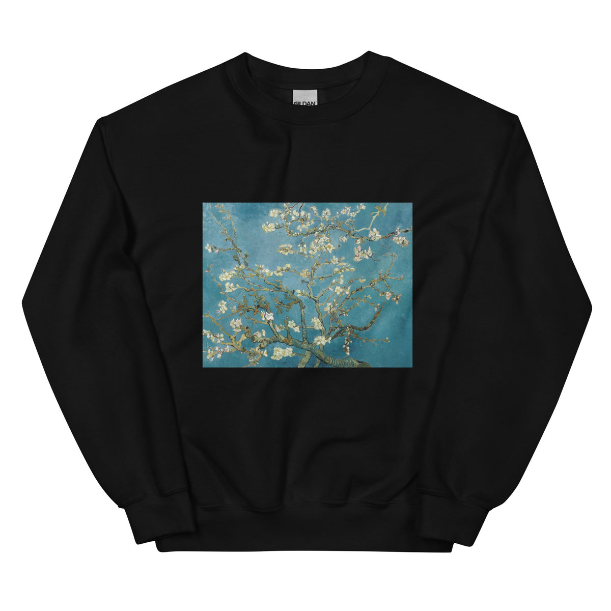 Black Sweater Vincent Van Gogh S Almond Blossom Famous Painting Essential