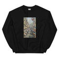 Black Sweater Claude Monet S The Rue Montorgueil In Paris Famous Painting Essential