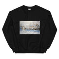Black Sweater Claude Monet S The Magpie Famous Painting Essential