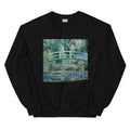 Black Sweater Claude Monet S Water Lilies And Japanese Bridge Famous Painting Essential