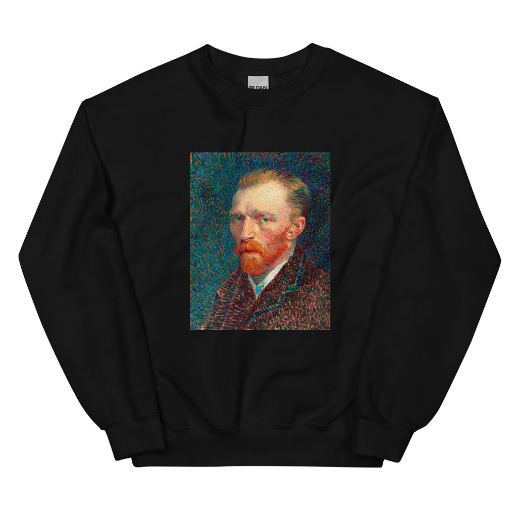Black Sweater Vincent Van Gogh S Self-Portrait Famous Artworks Essential
