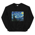 Black Sweater Vincent Van Gogh S The Starry Night Famous Painting Essential
