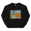 Black Sweater Vincent Van Gogh S The Bedroom Famous Painting Essential
