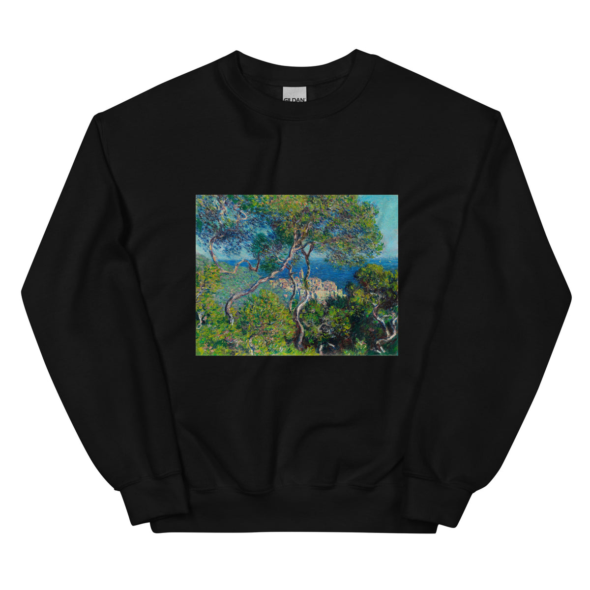 Black Sweater Bordighera Essential