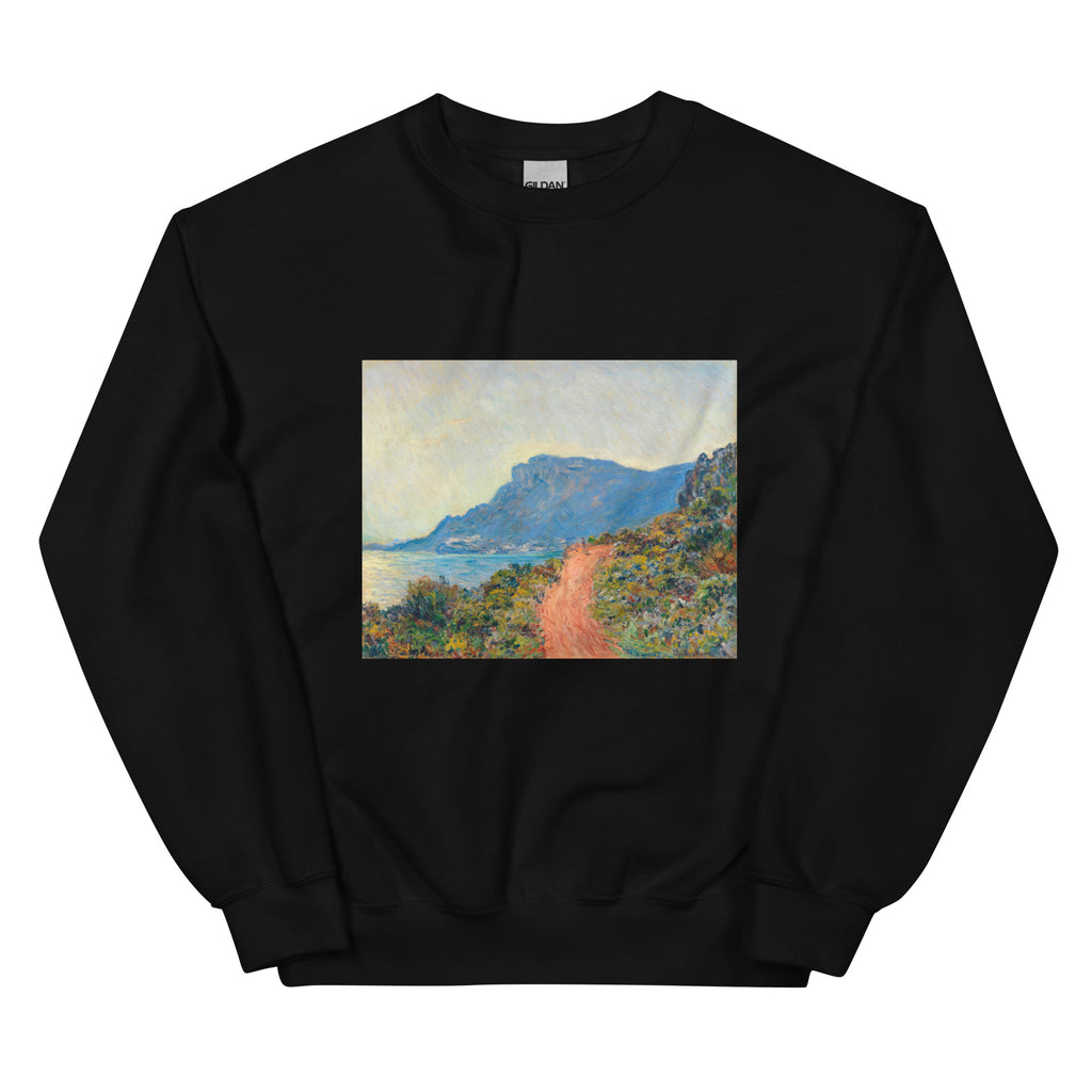 Black Sweater La Corniche Near Monaco Essential