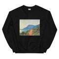 Black Sweater La Corniche Near Monaco Essential
